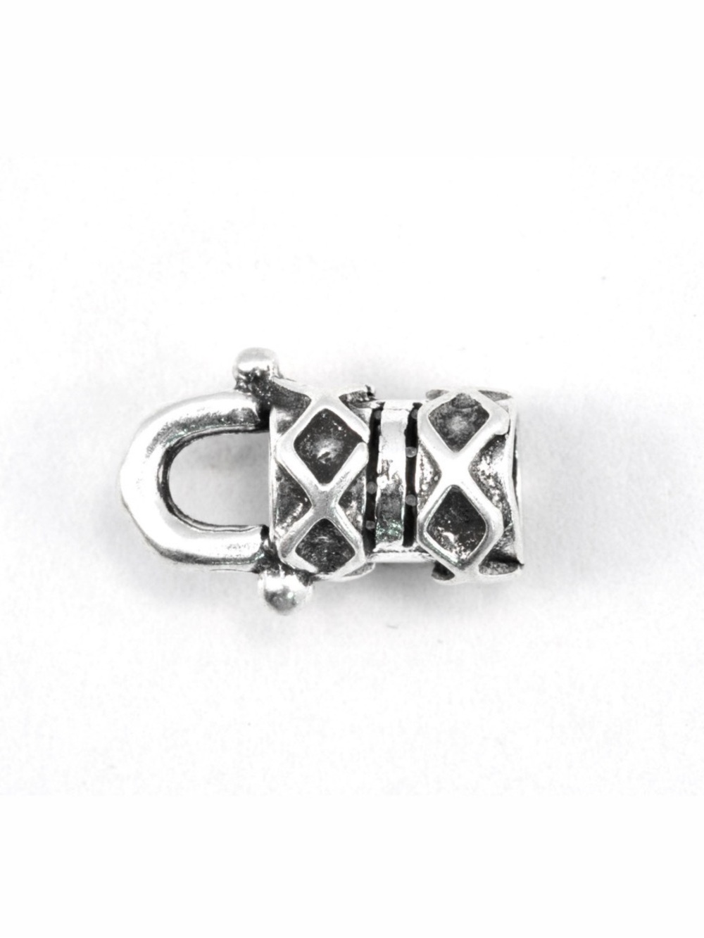 4mm Sterling silver end cap